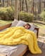 The Birdie Blanket — With the family