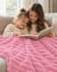 The Birdie Blanket — Cozy moment