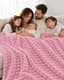 The Birdie Blanket — With the family