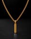 Cuban Bar Pendant Chain 3MM — Clean product