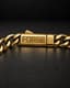 The Cuban Bracelet 5mm — Macro detail