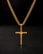 Crucifix Pendant Chain — Clean product