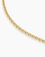 Cove Alphabet Necklace — Macro quality