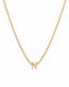 Cove Alphabet Necklace — Clean product