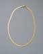 Maren Herringbone Necklace — Flat lay