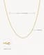 Maren Everyday Necklace — Spec / diagram