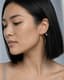 Lune Classic Hoops — Layering / stacking