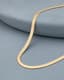 Maren Herringbone Necklace — Macro quality
