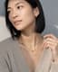 Cove Alphabet Necklace — Layering / stacking
