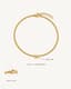 Cove Alphabet Bracelet — Spec / diagram