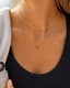Birthstone Necklace — Stack / layering styling