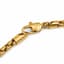 Box Chain Bracelet — Detail macro