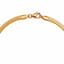 Herringbone Chain Necklace — Detail macro