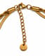 Double Chain Necklace — Detail macro