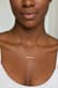 Bar Pendant — On-skin scale