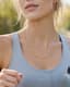 Box Chain Necklace — Active lifestyle translation