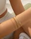 Box Chain Bracelet — Stack / layering styling
