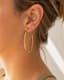Classic Hoop — Stack / layering styling
