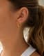 Twisted Hoop — Stack / layering styling