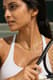 Herringbone Chain Necklace — Active lifestyle translation