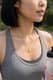 Oval Pendant Necklace — Active lifestyle translation