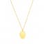 Oval Pendant Necklace — Clean product hero
