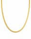 Herringbone Chain Necklace — Clean product hero