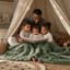 The Birdie Blanket — Cozy moment