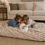 The Birdie Blanket — With the family