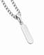 Cuban Bar Pendant Chain 3MM, view 4