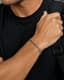 The Cuban Bracelet 5mm — On model