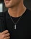 Cuban Bar Pendant Chain 3MM, view 2
