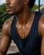 Crucifix Pendant Chain — Waterproof / sweatproof