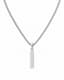 Cuban Bar Pendant Chain 3MM