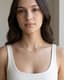 Maren Everyday Necklace — Styled model