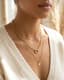 Maren Charm Necklace — Layering / stacking