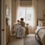 The Birdie Blanket — Cozy moment