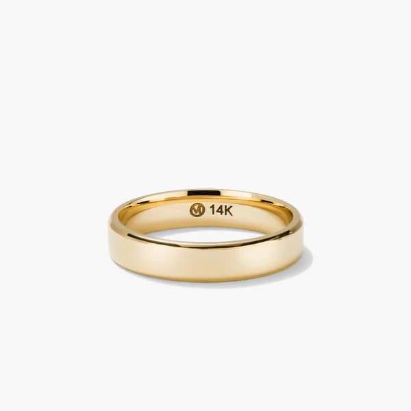 Wren Smooth Band 4mm