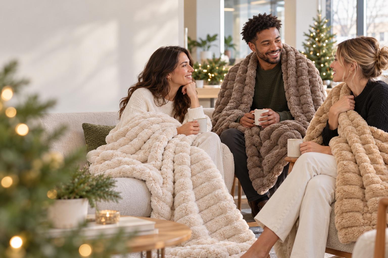 Birdie Blankets gifting