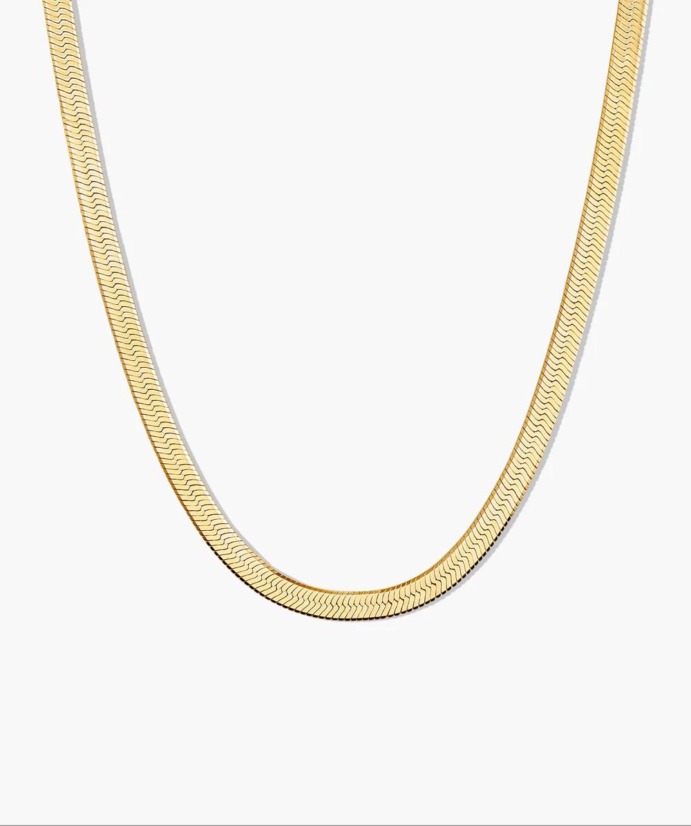 Maren Herringbone Necklace