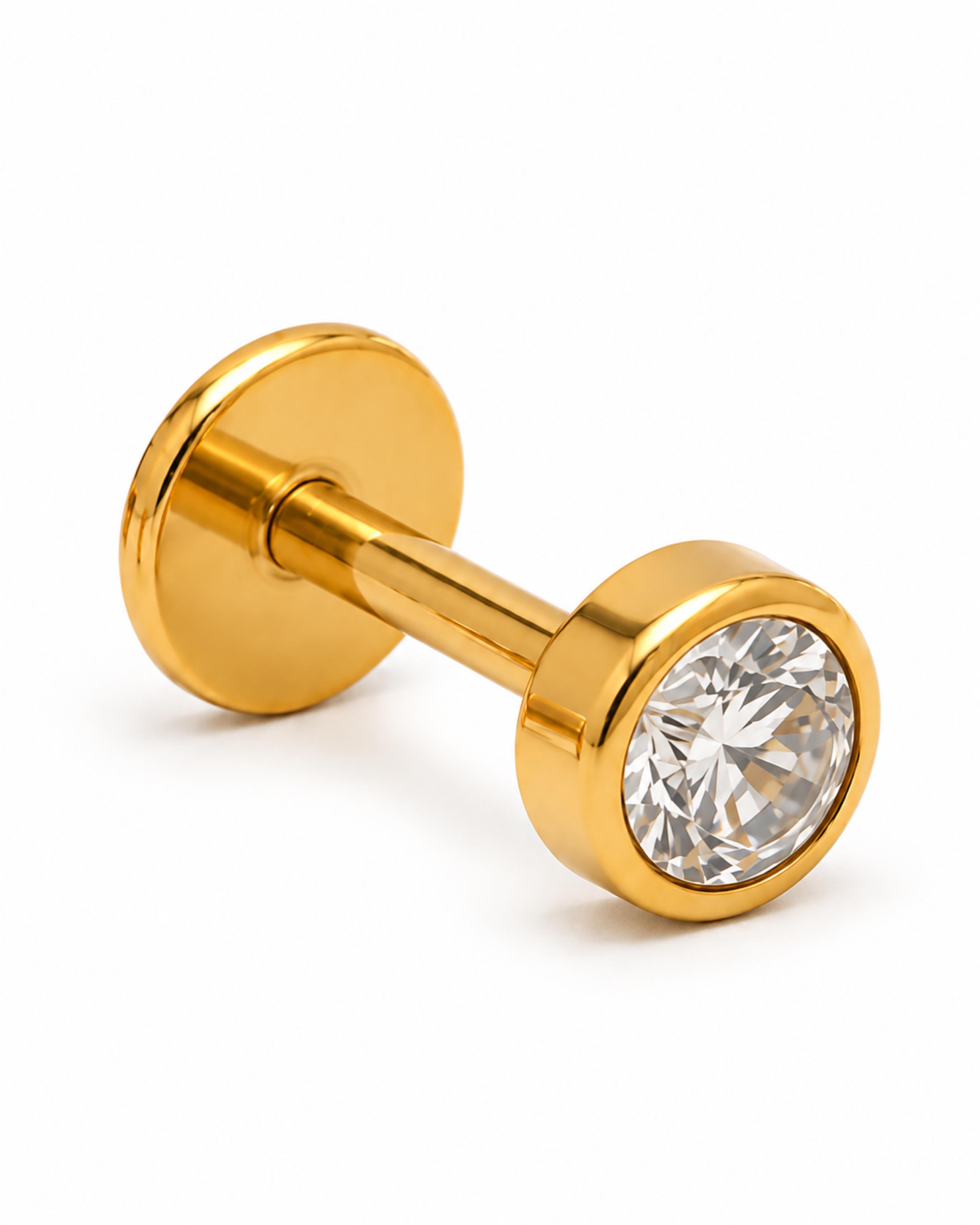 Dome Stud — Detail macro