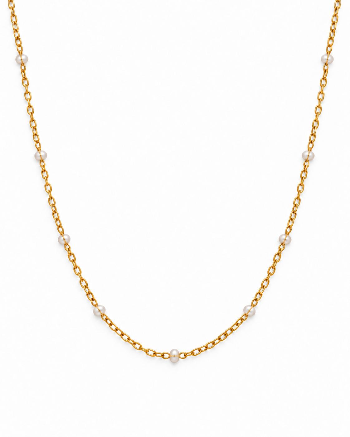 Pearl Bead Necklace — Clean product hero