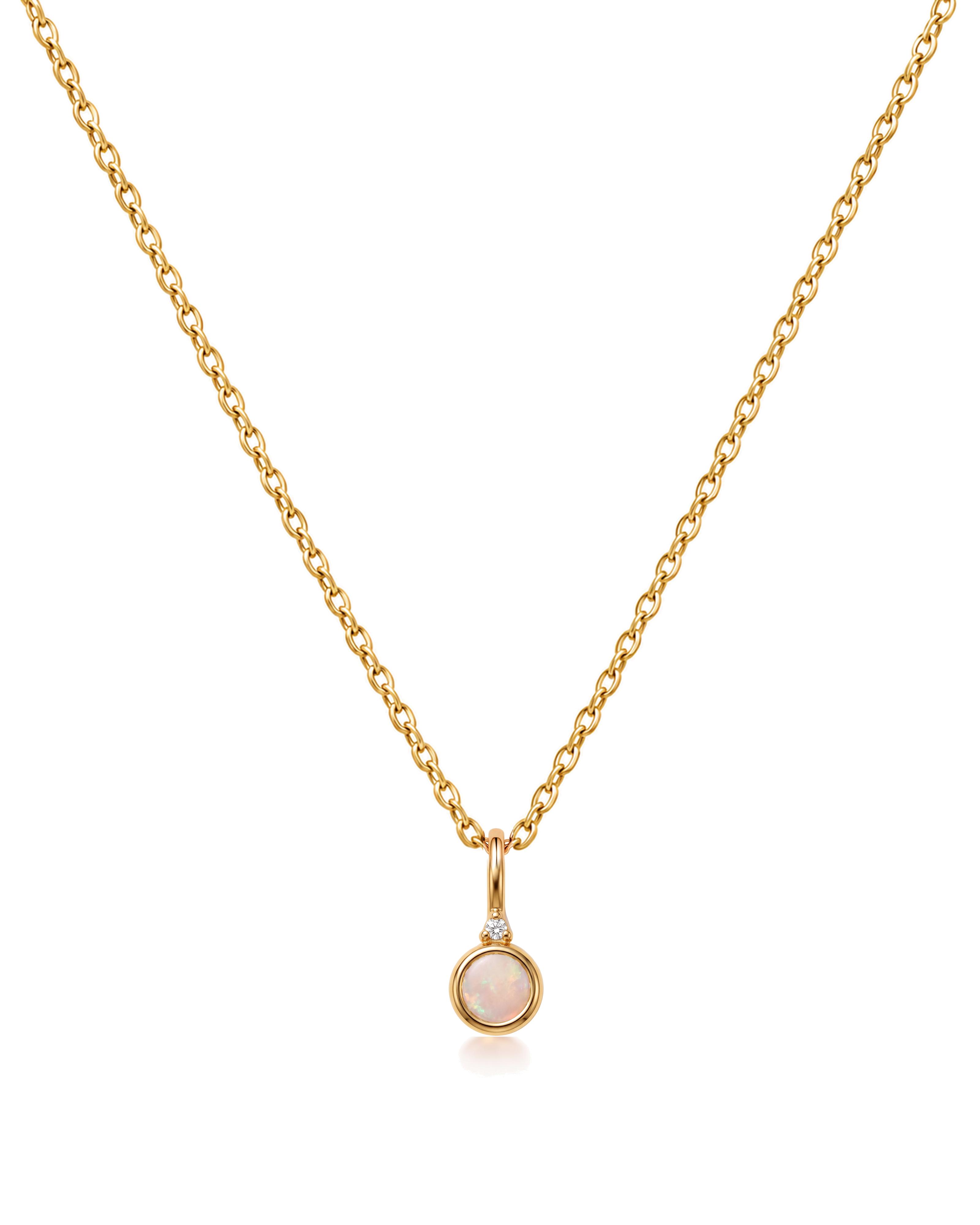 Birthstone Necklace — Clean product hero