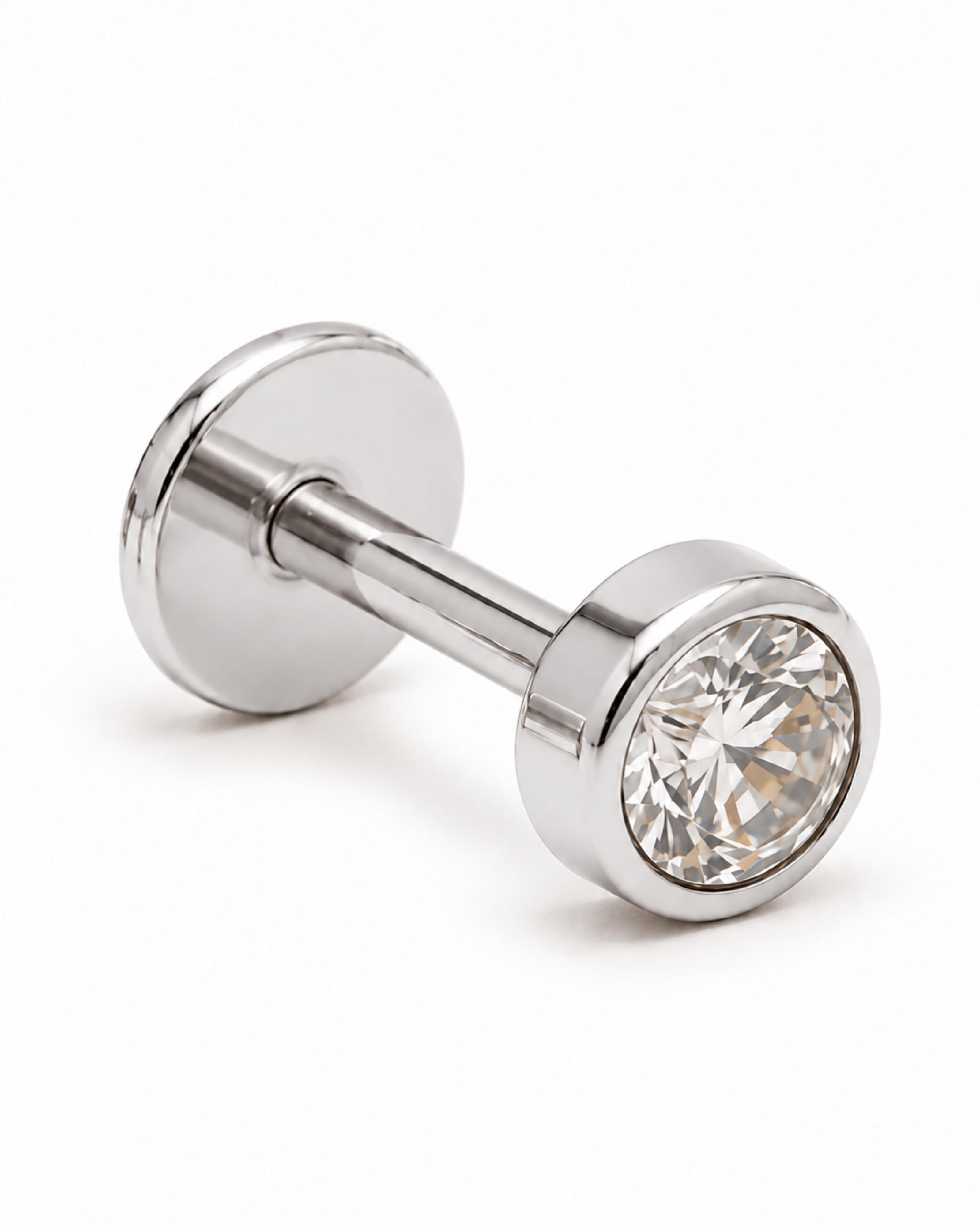 Dome Stud — Detail macro
