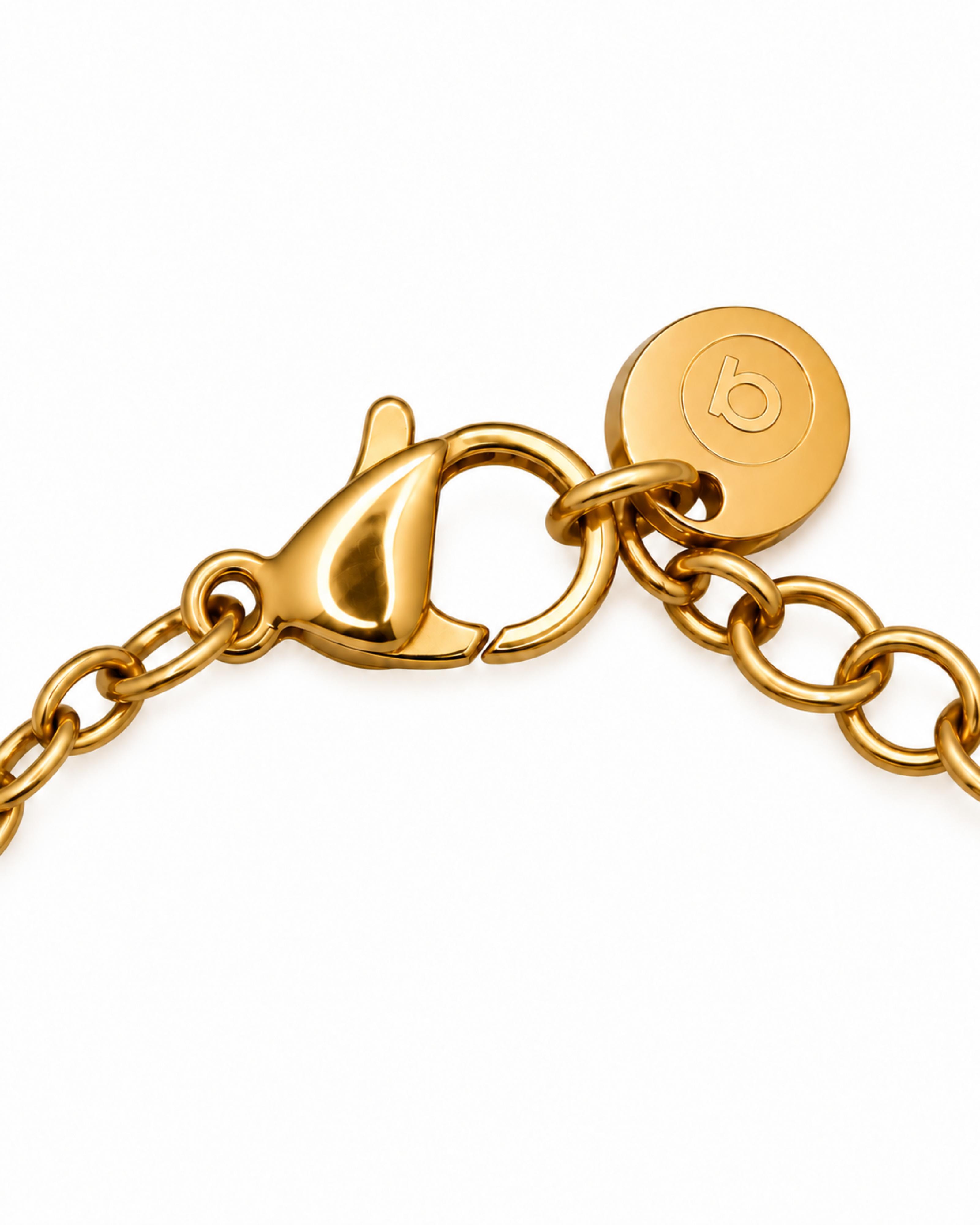 Cable Chain Bracelet — Detail macro