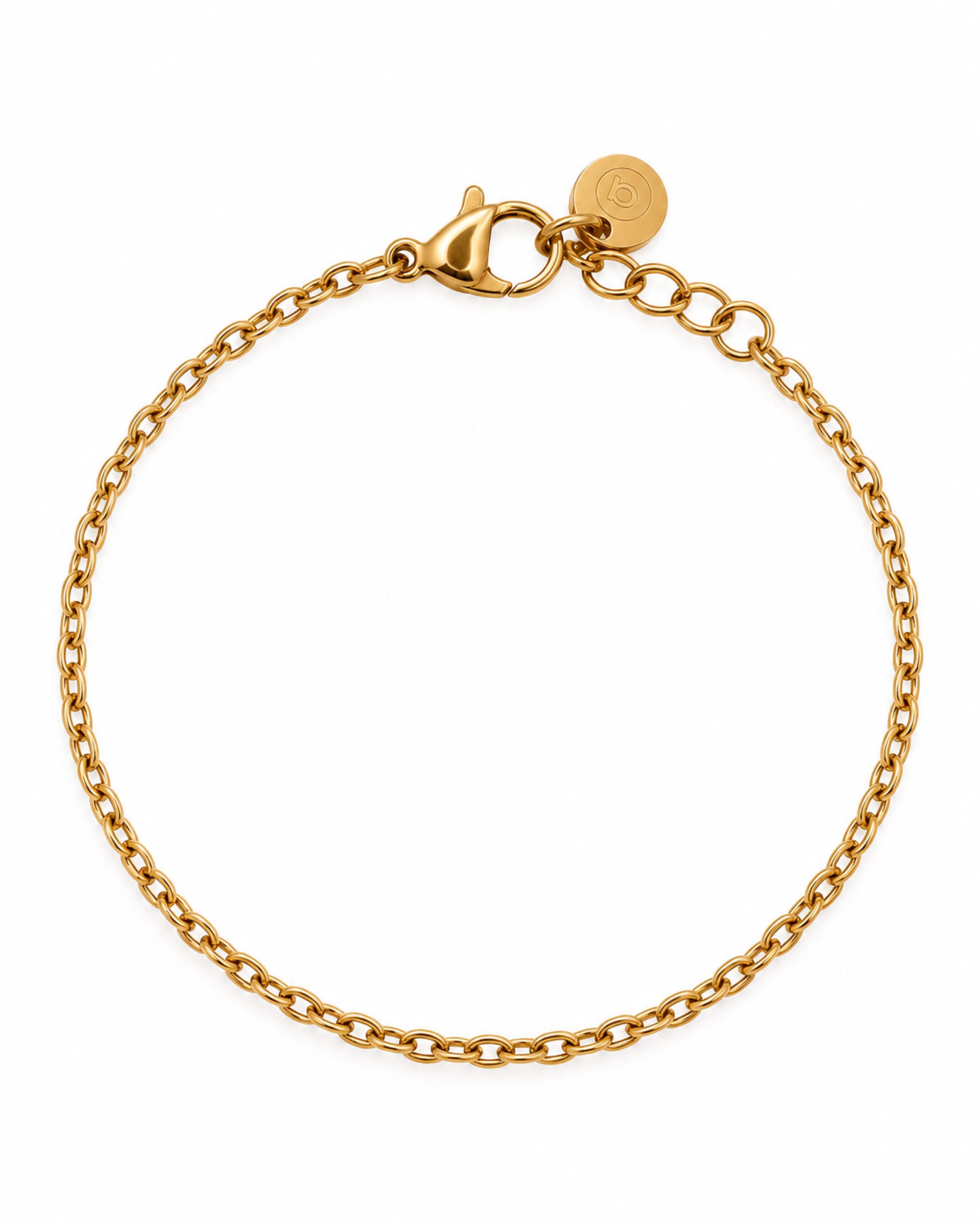 Cable Chain Bracelet — Clean product hero