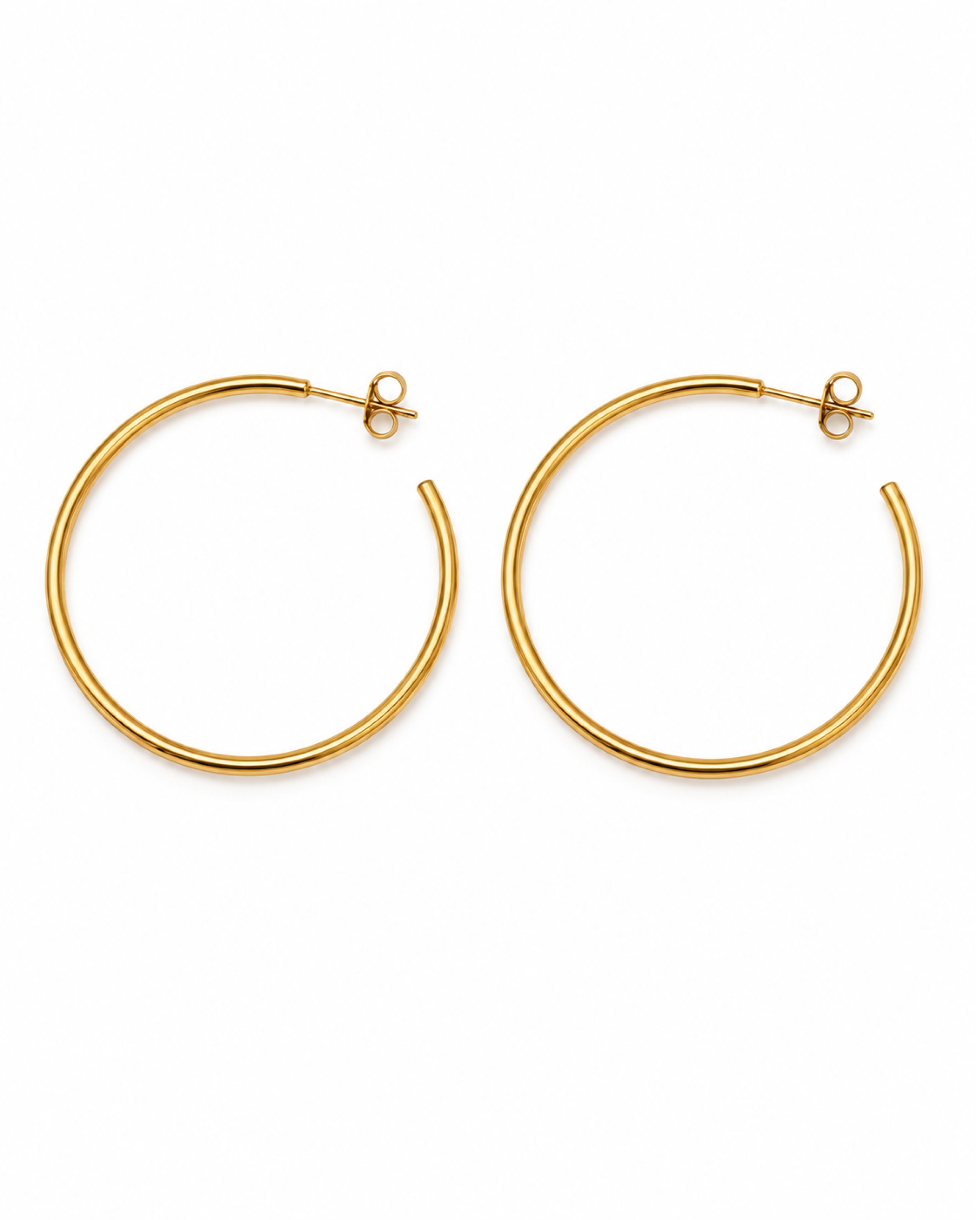 Classic Hoop - Gold
