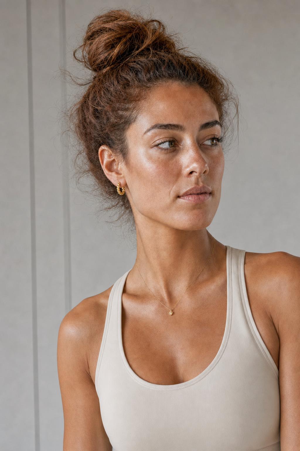 Twisted Hoop — Active lifestyle translation