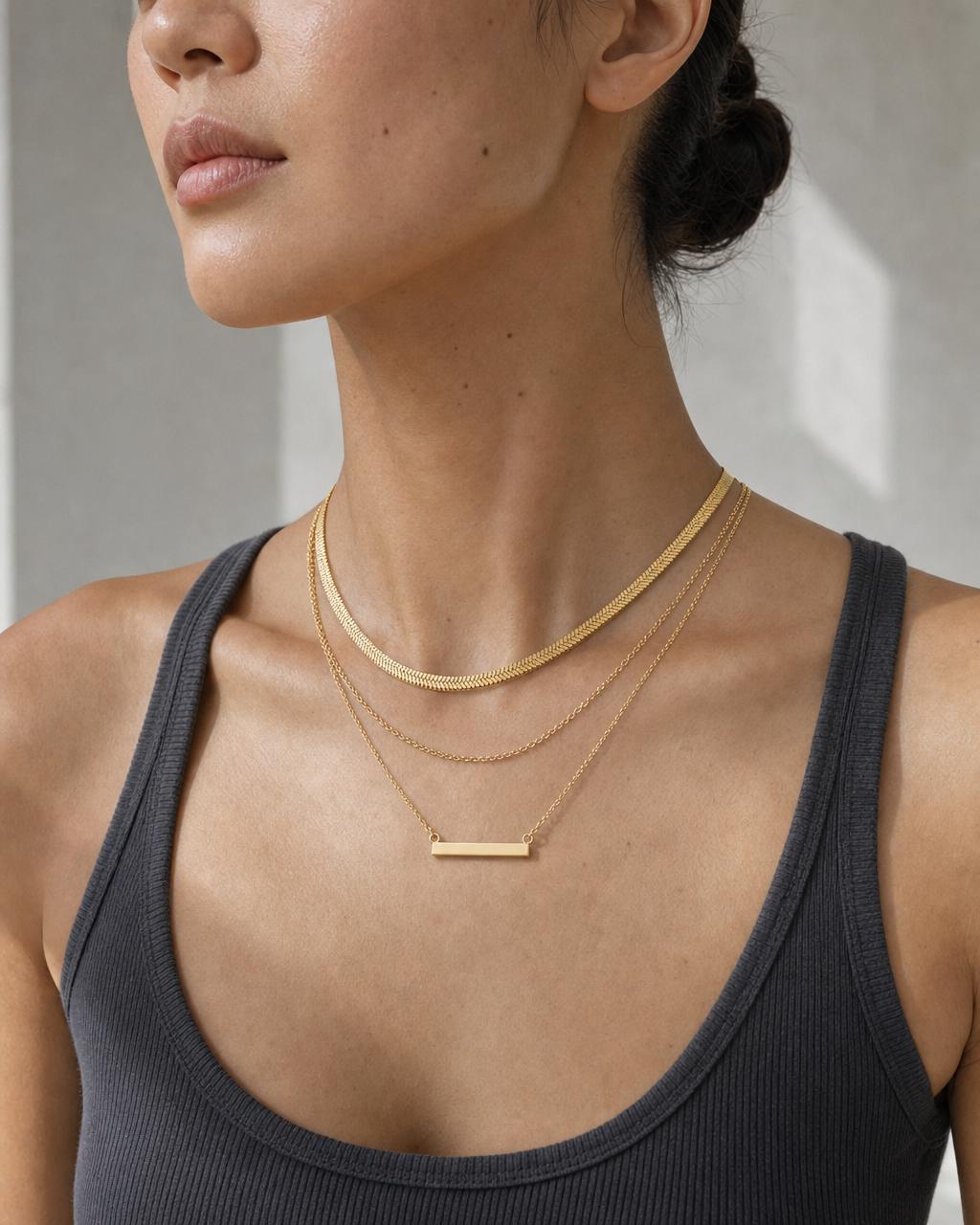 Bar Pendant — Stack / layering styling