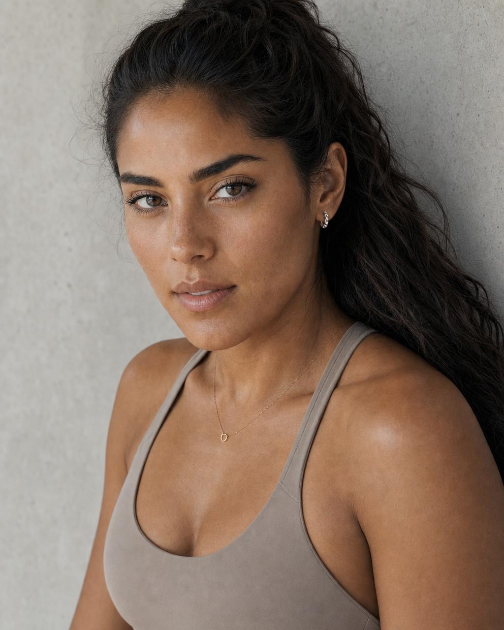 Twisted Hoop — Active lifestyle translation
